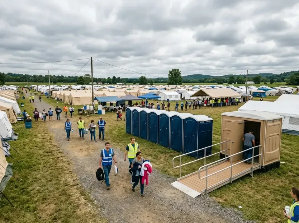 disaster-relief-camp-restrooms-010 — frequently asked questions, Dumpster & Portable Bathrooms Rental in Florence, KY